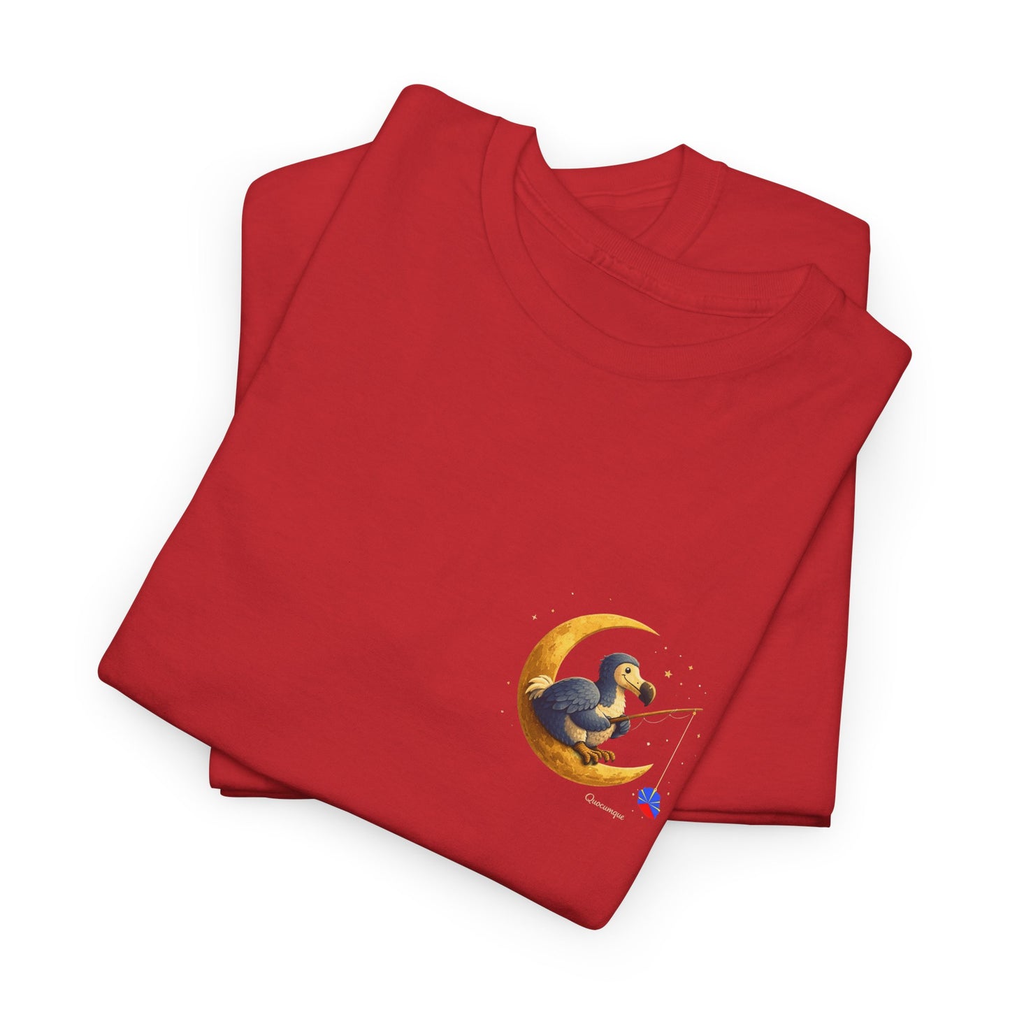 T-shirt "Groupe Lune ", Île de La Réunion", Confort Coton, Sobre, Elégant, Souvenir Unique, Cadeau, Unisexe, Esprit Voyageur