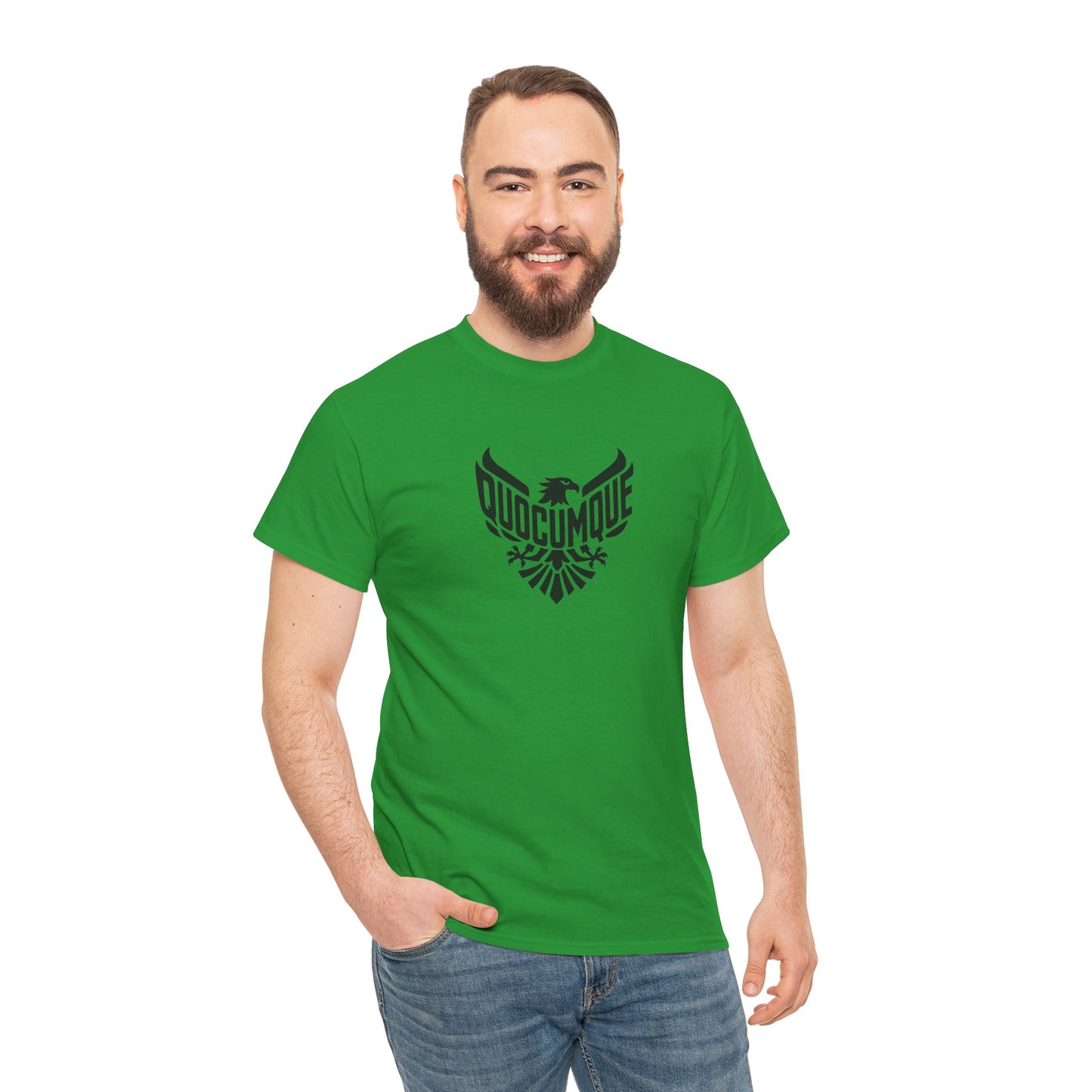T-shirt Quocumque, Papangue, Aigle, Rapace Local, Confort Coton, Sobre, Elégant, Souvenir Unique, Cadeau, Unisexe, Esprit Voyageur, Adulte, Espace